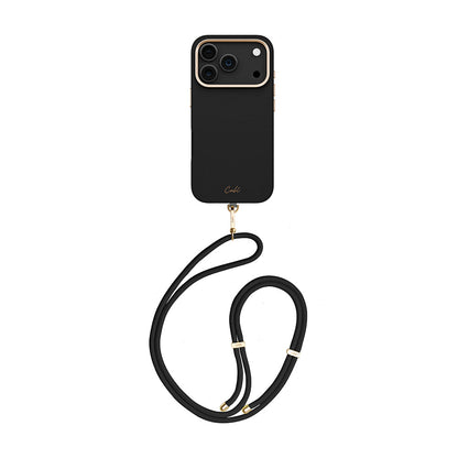 Apple iPhone 17 Pro Kılıf M-safe Şarj Özellikli Askı İpli Coehl Mirelle Kapak - Görsel 5