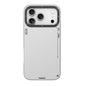 Apple iPhone 17 Pro Kılıf M-safe Şarj Özellikli Basit Mat Deri Desenli Youngkit Tech Fashion Serisi Kapak