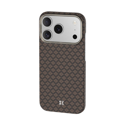 Apple iPhone 17 Pro Kılıf M-Safe Şarj Özellikli Benks ArmorAir ArmorGrid Serisi Kevlar Kapak - Görsel 4