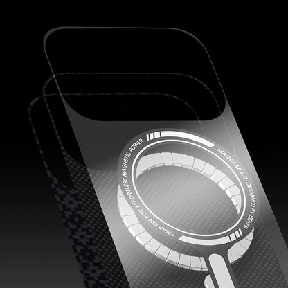 Apple iPhone 17 Pro Kılıf M-Safe Şarj Özellikli Benks ArmorAir ArmorGrid Serisi Kevlar Kapak - Görsel 18