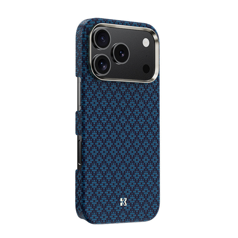 Apple iPhone 17 Pro Kılıf M-Safe Şarj Özellikli Benks ArmorAir ArmorGrid Serisi Kevlar Kapak - Görsel 7