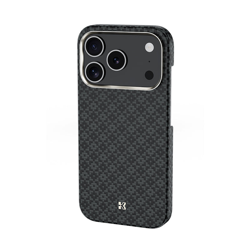 Apple iPhone 17 Pro Kılıf M-Safe Şarj Özellikli Benks ArmorAir ArmorGrid Serisi Kevlar Kapak - Görsel 5