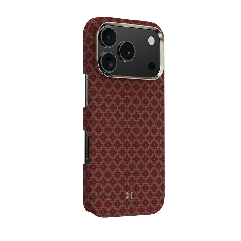 Apple iPhone 17 Pro Kılıf M-Safe Şarj Özellikli Benks ArmorAir ArmorGrid Serisi Kevlar Kapak - Görsel 11