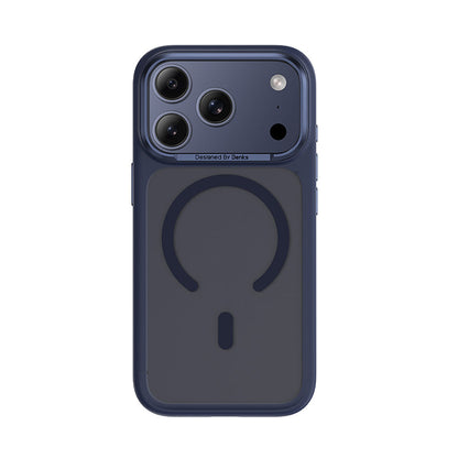 Apple iPhone 17 Pro Kılıf M-Safe Şarj Özellikli Benks Mist C-Magnet Kapak - Görsel 4