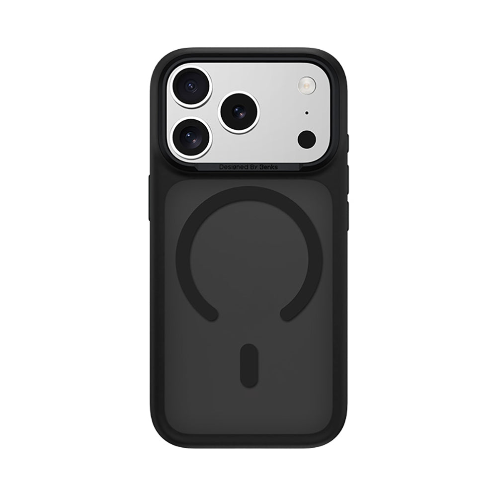 Apple iPhone 17 Pro Kılıf M-Safe Şarj Özellikli Benks Mist C-Magnet Kapak - Görsel 5