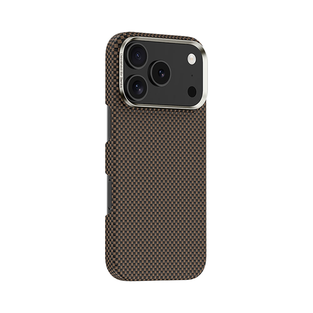 Apple iPhone 17 Pro Kılıf M-safe Şarj Özellikli Benks Yeni Seri ArmorTint ArmorAir Kevlar Kapak - Görsel 2