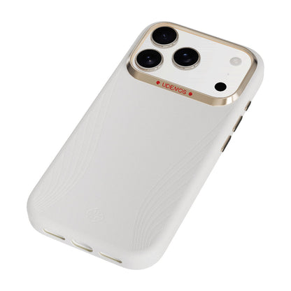 Apple iPhone 17 Pro Kılıf M-Safe Şarj Özellikli Çizgili Udemos Freedom Serisi Kapak - Görsel 3