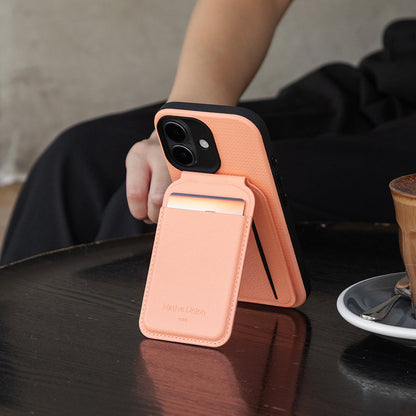 Apple iPhone 17 Pro Kılıf M-safe Şarj Özellikli Deri Dokulu Native Union 2025 Active Serisi Kapak - Görsel 2