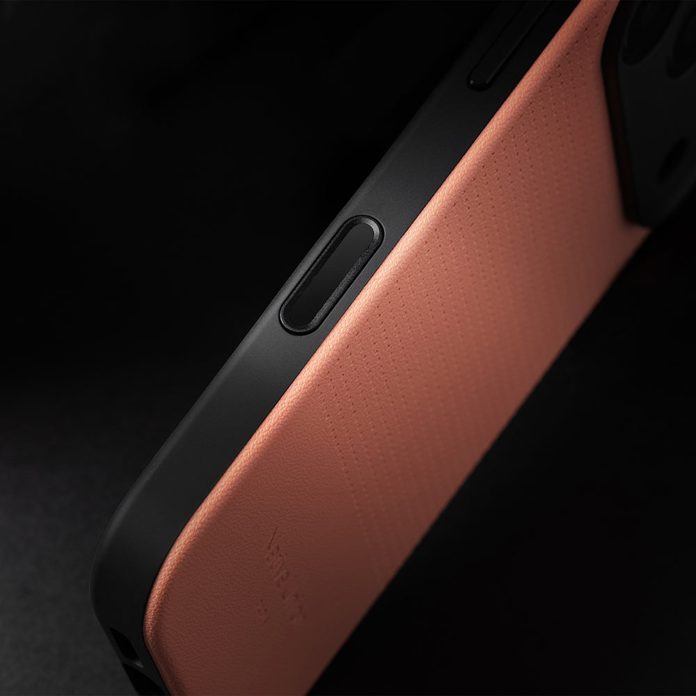 Apple iPhone 17 Pro Kılıf M-safe Şarj Özellikli Deri Dokulu Native Union 2025 Active Serisi Kapak - Görsel 6