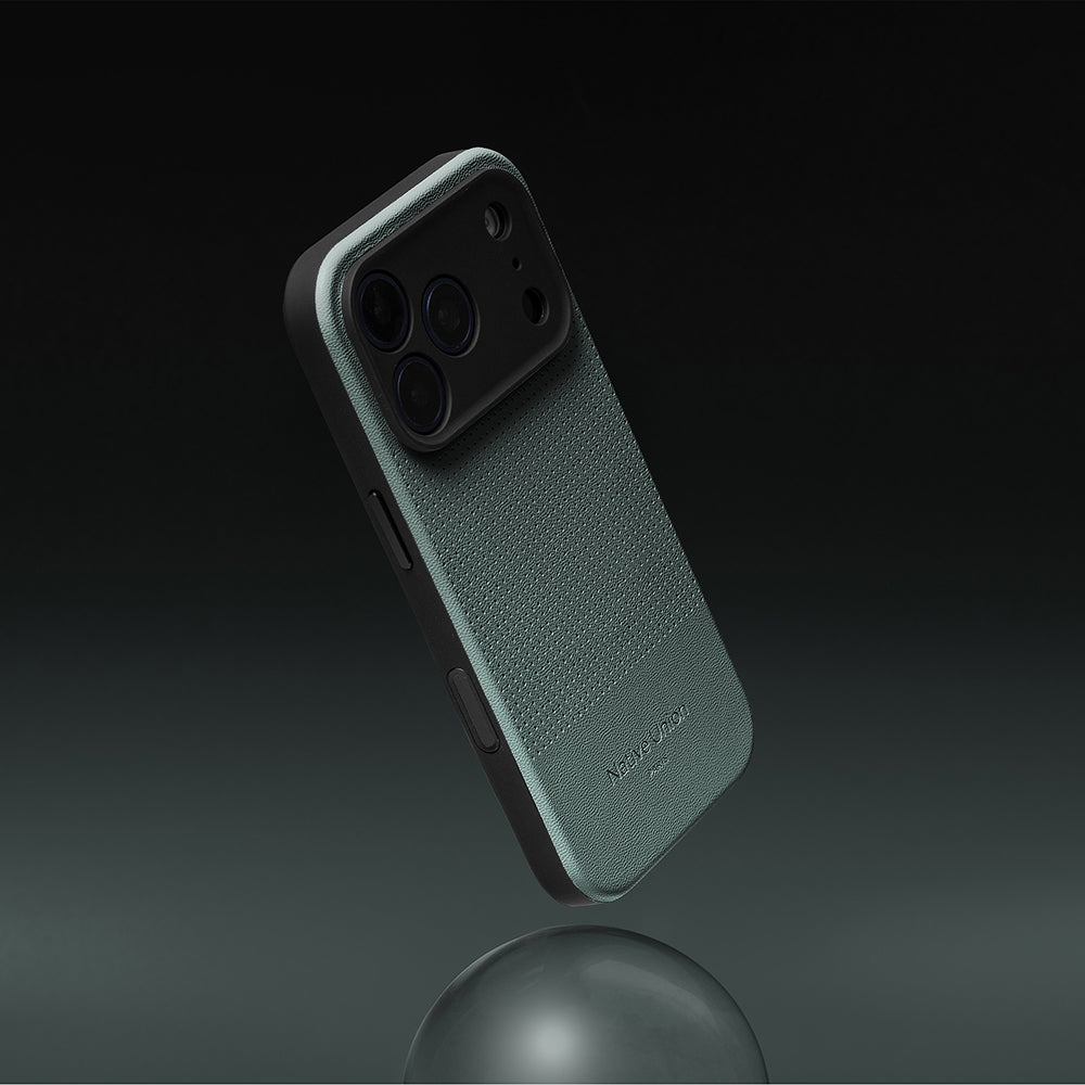 Apple iPhone 17 Pro Kılıf M-safe Şarj Özellikli Deri Dokulu Native Union 2025 Active Serisi Kapak - Görsel 7