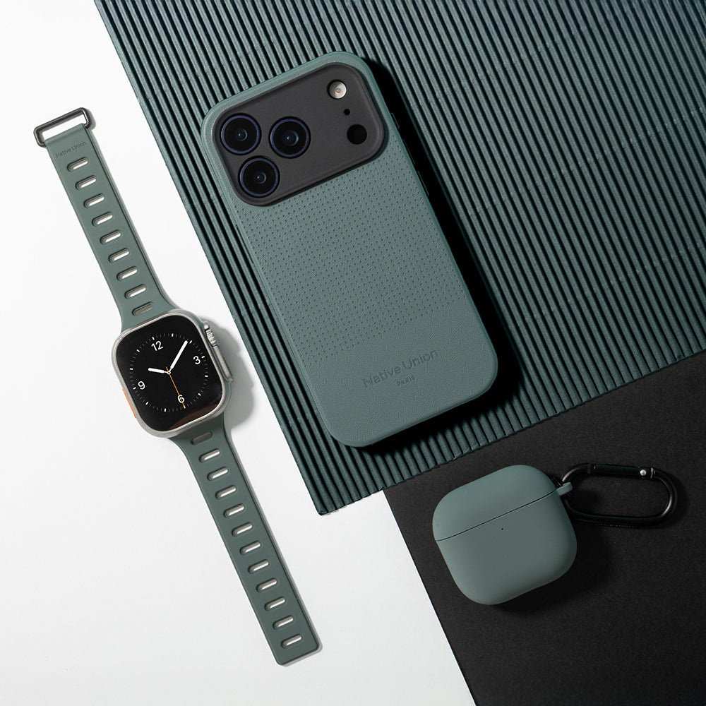 Apple iPhone 17 Pro Kılıf M-safe Şarj Özellikli Deri Dokulu Native Union 2025 Active Serisi Kapak - Görsel 9
