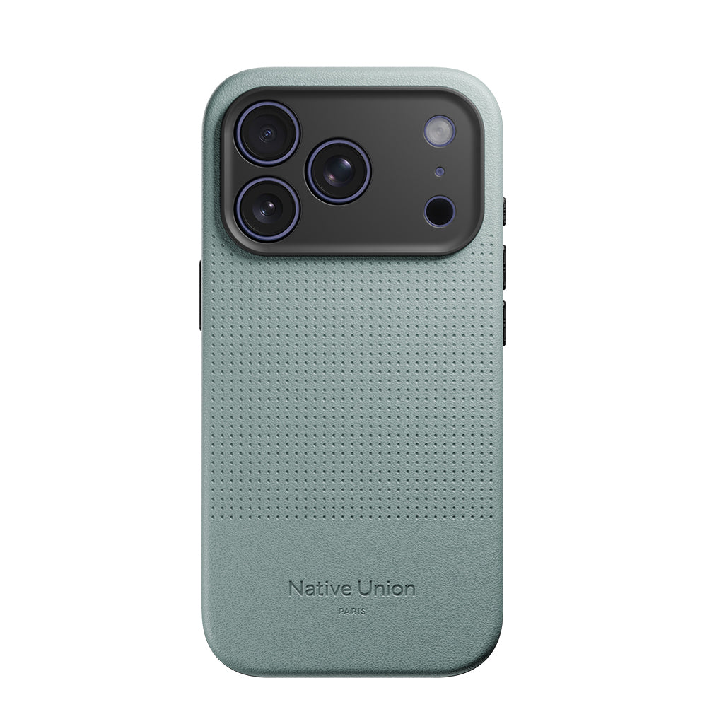 Apple iPhone 17 Pro Kılıf M-safe Şarj Özellikli Deri Dokulu Native Union 2025 Active Serisi Kapak - Görsel 13