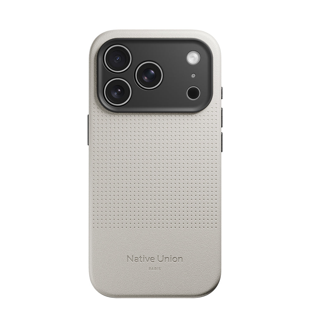 Apple iPhone 17 Pro Kılıf M-safe Şarj Özellikli Deri Dokulu Native Union 2025 Active Serisi Kapak - Görsel 11