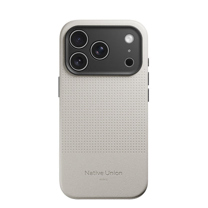 Apple iPhone 17 Pro Kılıf M-safe Şarj Özellikli Deri Dokulu Native Union 2025 Active Serisi Kapak - Görsel 11