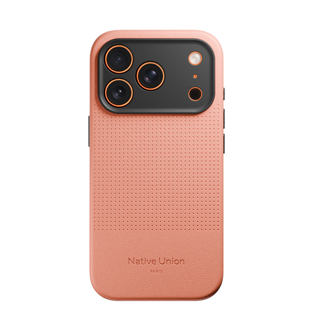 Apple iPhone 17 Pro Kılıf M-safe Şarj Özellikli Deri Dokulu Native Union 2025 Active Serisi Kapak - Görsel 12