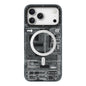 Apple iPhone 17 Pro Kılıf M-safe Şarj Özellikli Kamera Denetim Butonlu Youngkit Technology Serisi Kapak