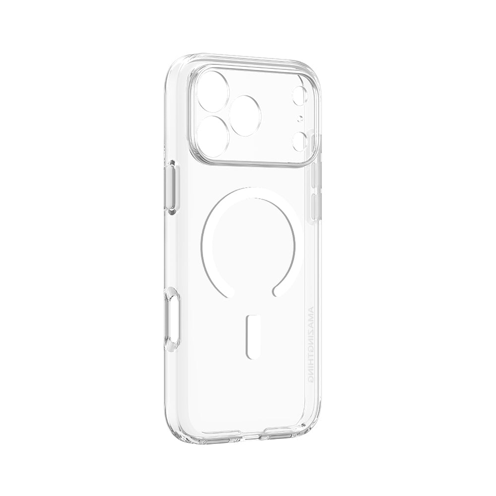 Apple iPhone 17 Pro Kılıf M-safe Şarj Özellikli Kamera Korumalı Amazingthing Minimal Lens Serisi Kapak - Görsel 3