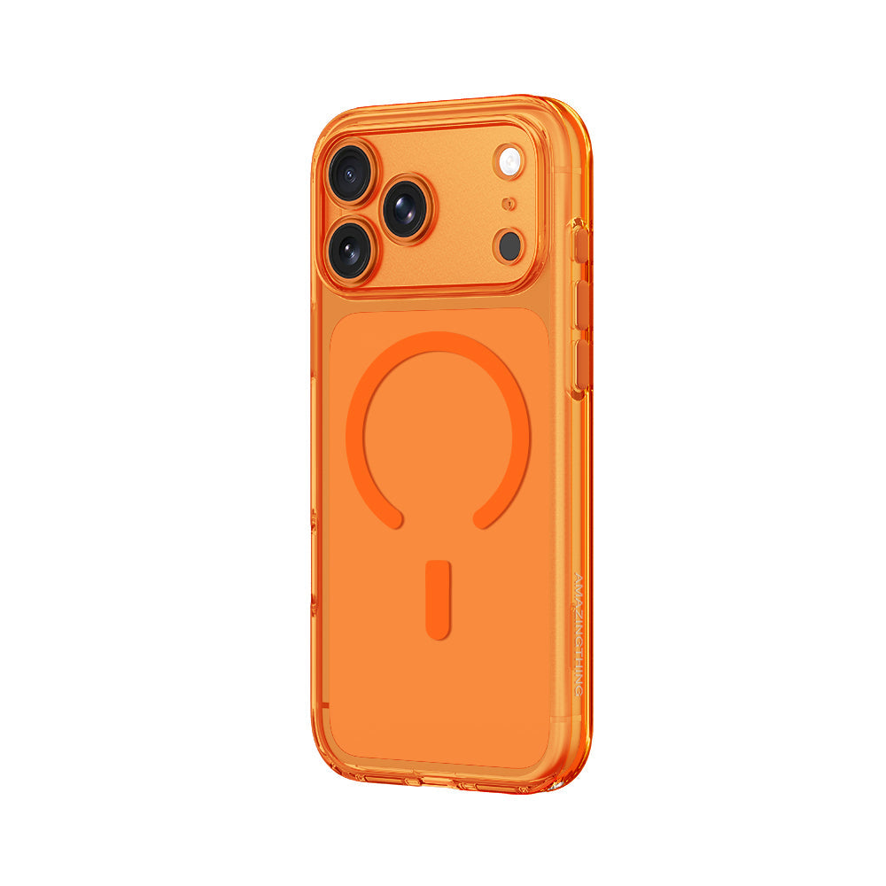 Apple iPhone 17 Pro Kılıf M-safe Şarj Özellikli Kamera Korumalı Amazingthing Minimal Lens Serisi Kapak - Görsel 2