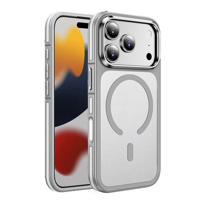 Apple iPhone 17 Pro Kılıf M-safe Şarj Özellikli Mat Görünümlü Wlons Vevo Kapak - Görsel 5