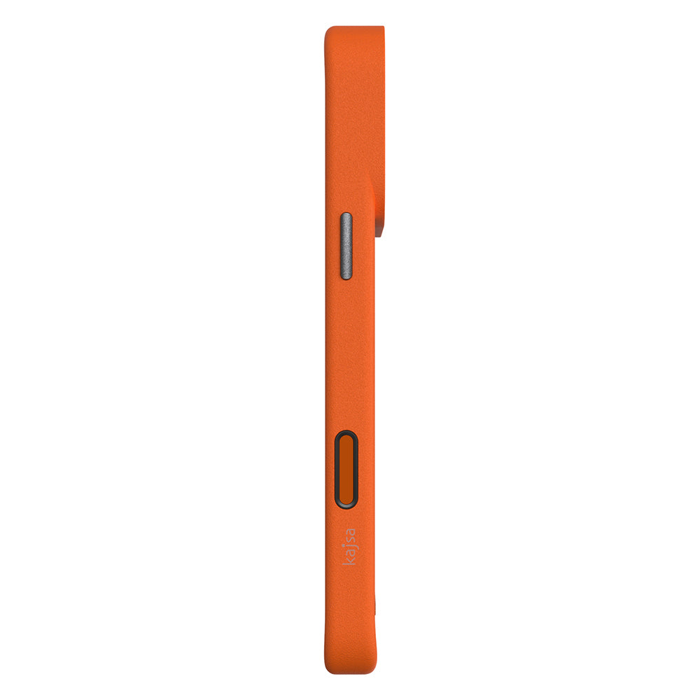 Apple iPhone 17 Pro Kılıf M-safe Şarj Özellikli O-Ring Metal Kamera Çerçeveli Kajsa Matrix Collection Kapak - Görsel 8