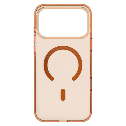Apple iPhone 17 Pro Kılıf M-safe Şarj Özellikli O-Ring Şeffaf Kajsa Trans Shield Serisi Kapak - Görsel 8