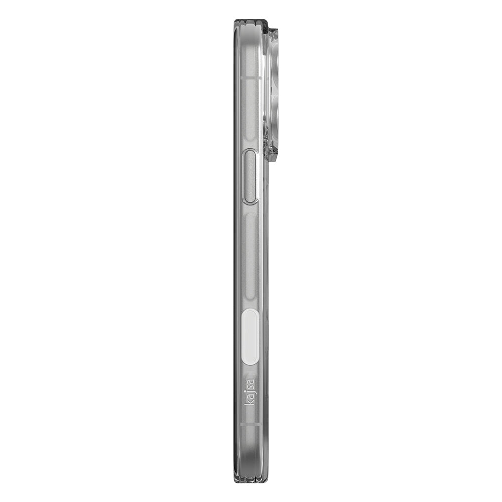 Apple iPhone 17 Pro Kılıf M-safe Şarj Özellikli O-Ring Şeffaf Kajsa Trans Shield Serisi Kapak - Görsel 7