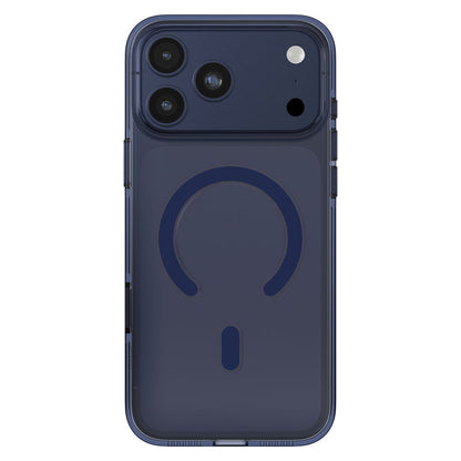 Apple iPhone 17 Pro Kılıf M-safe Şarj Özellikli O-Ring Şeffaf Kajsa Trans Shield Serisi Kapak - Görsel 15