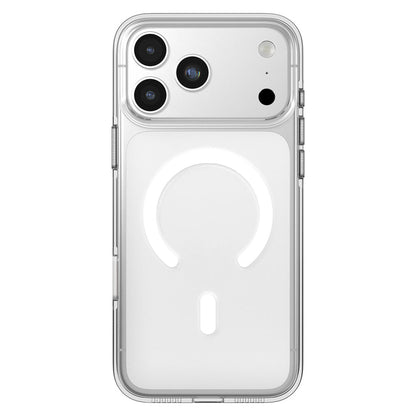 Apple iPhone 17 Pro Kılıf M-safe Şarj Özellikli O-Ring Şeffaf Kajsa Trans Shield Serisi Kapak - Görsel 16