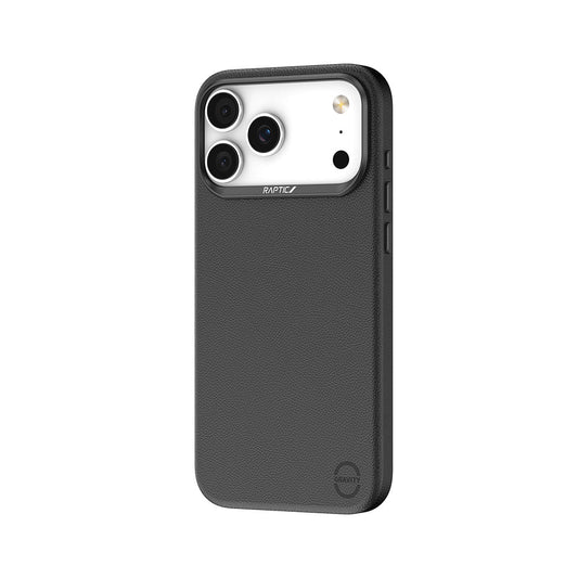 Apple iPhone 17 Pro Kılıf M-Safe Şarj Özellikli Polimerik Deri Raptic Urban Nano Kapak
