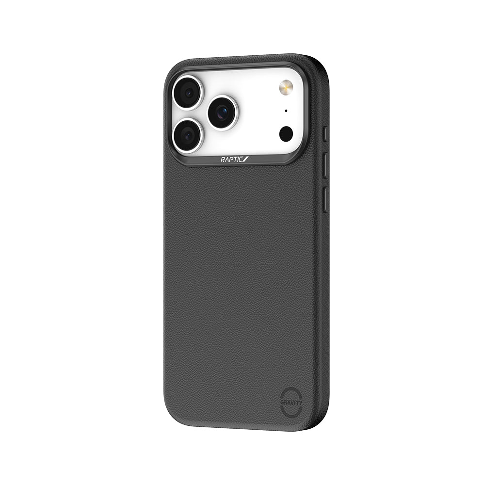 Apple iPhone 17 Pro Kılıf M-Safe Şarj Özellikli Polimerik Deri Raptic Urban Nano Kapak - Görsel 2