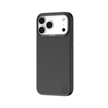 Apple iPhone 17 Pro Kılıf M-Safe Şarj Özellikli Polimerik Deri Raptic Urban Nano Kapak - Görsel 2
