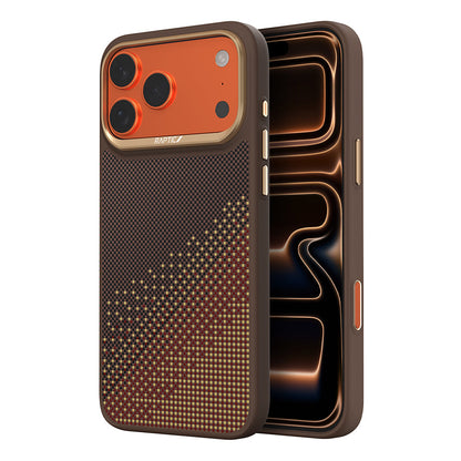 Apple iPhone 17 Pro Kılıf M-safe Şarj Özellikli Raptic Aramid Dual Serenity Serisi Kapak - Görsel 9