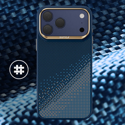 Apple iPhone 17 Pro Kılıf M-safe Şarj Özellikli Raptic Aramid Dual Serenity Serisi Kapak - Görsel 2