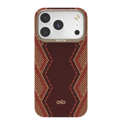 Apple iPhone 17 Pro Kılıf M-safe Şarj Özellikli Raptic Aramid Skin Bionic Serisi Kapak - Görsel 2