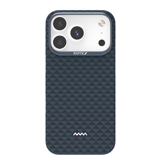 Apple iPhone 17 Pro Kılıf M-safe Şarj Özellikli Raptic Aramid Skin Origin Serisi Kapak