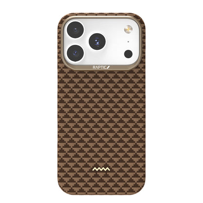 Apple iPhone 17 Pro Kılıf M-safe Şarj Özellikli Raptic Aramid Skin Origin Serisi Kapak - Görsel 2