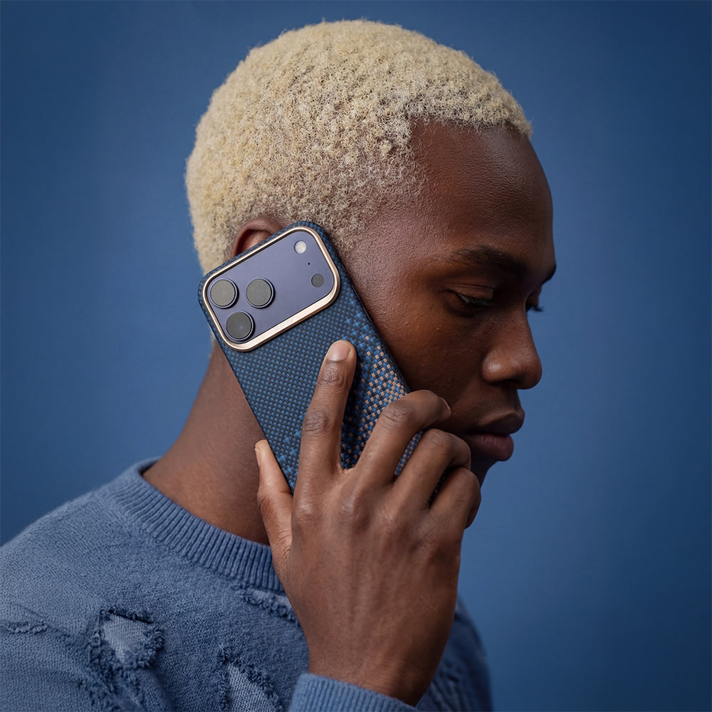 Apple iPhone 17 Pro Kılıf M-safe Şarj Özellikli Raptic Aramid Skin Serenity Serisi Kapak - Görsel 4