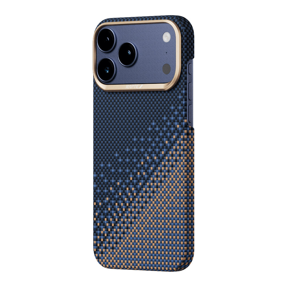 Apple iPhone 17 Pro Kılıf M-safe Şarj Özellikli Raptic Aramid Skin Serenity Serisi Kapak - Görsel 7