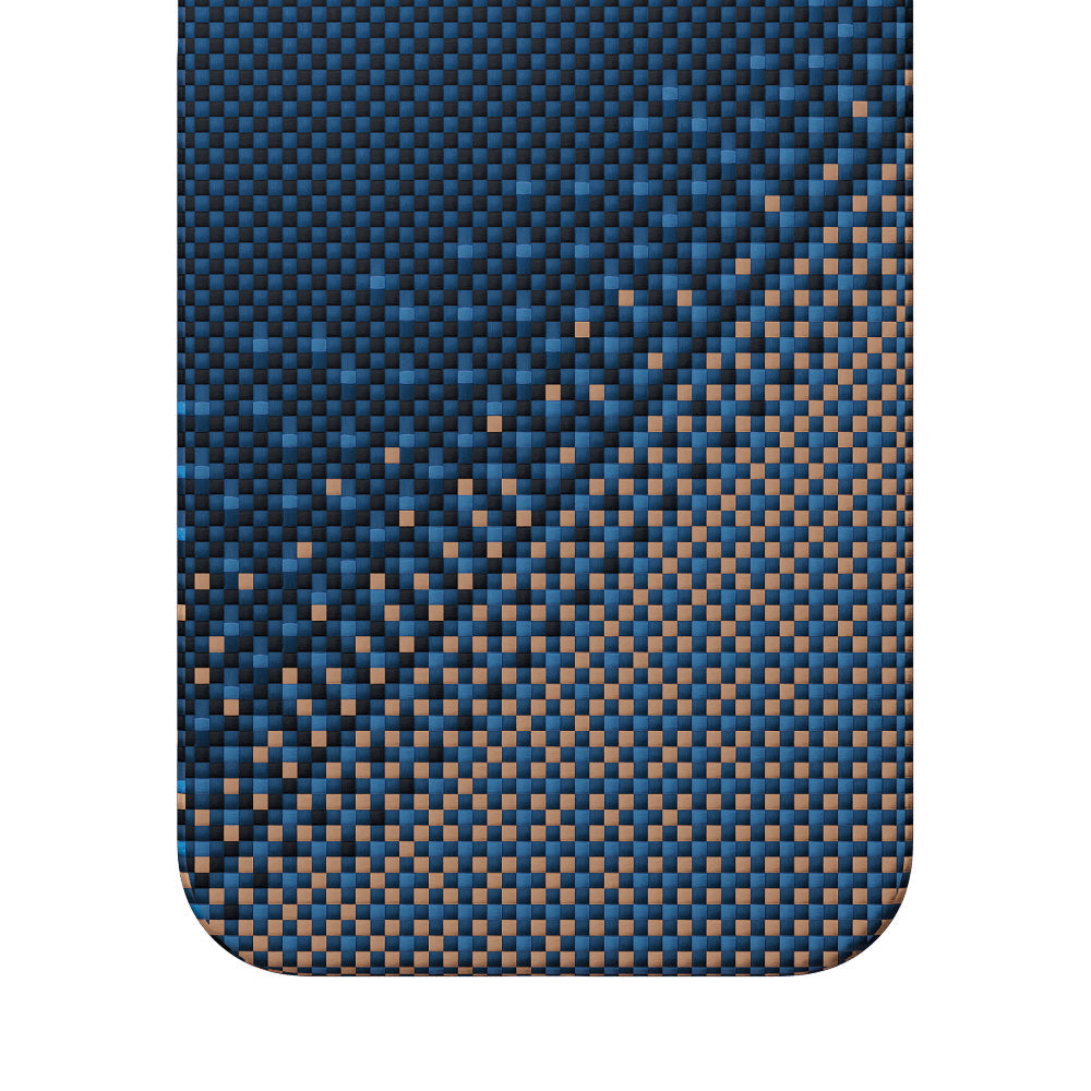 Apple iPhone 17 Pro Kılıf M-safe Şarj Özellikli Raptic Aramid Skin Serenity Serisi Kapak - Görsel 9