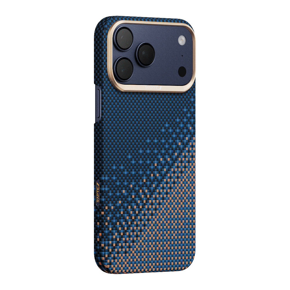 Apple iPhone 17 Pro Kılıf M-safe Şarj Özellikli Raptic Aramid Skin Serenity Serisi Kapak - Görsel 11