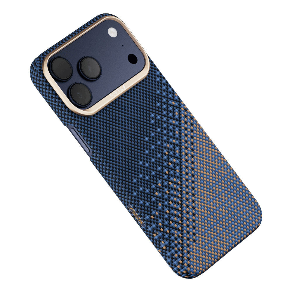 Apple iPhone 17 Pro Kılıf M-safe Şarj Özellikli Raptic Aramid Skin Serenity Serisi Kapak - Görsel 12