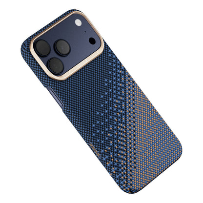 Apple iPhone 17 Pro Kılıf M-safe Şarj Özellikli Raptic Aramid Skin Serenity Serisi Kapak - Görsel 12