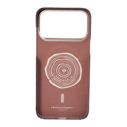 Apple iPhone 17 Pro Kılıf M-safe Şarj Özellikli Raptic Aramid Skin Serisi Kapak - Görsel 2
