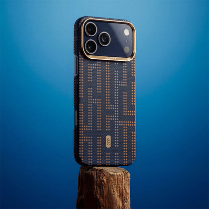 Apple iPhone 17 Pro Kılıf M-safe Şarj Özellikli Raptic Aramid Skin Serisi Kapak - Görsel 10