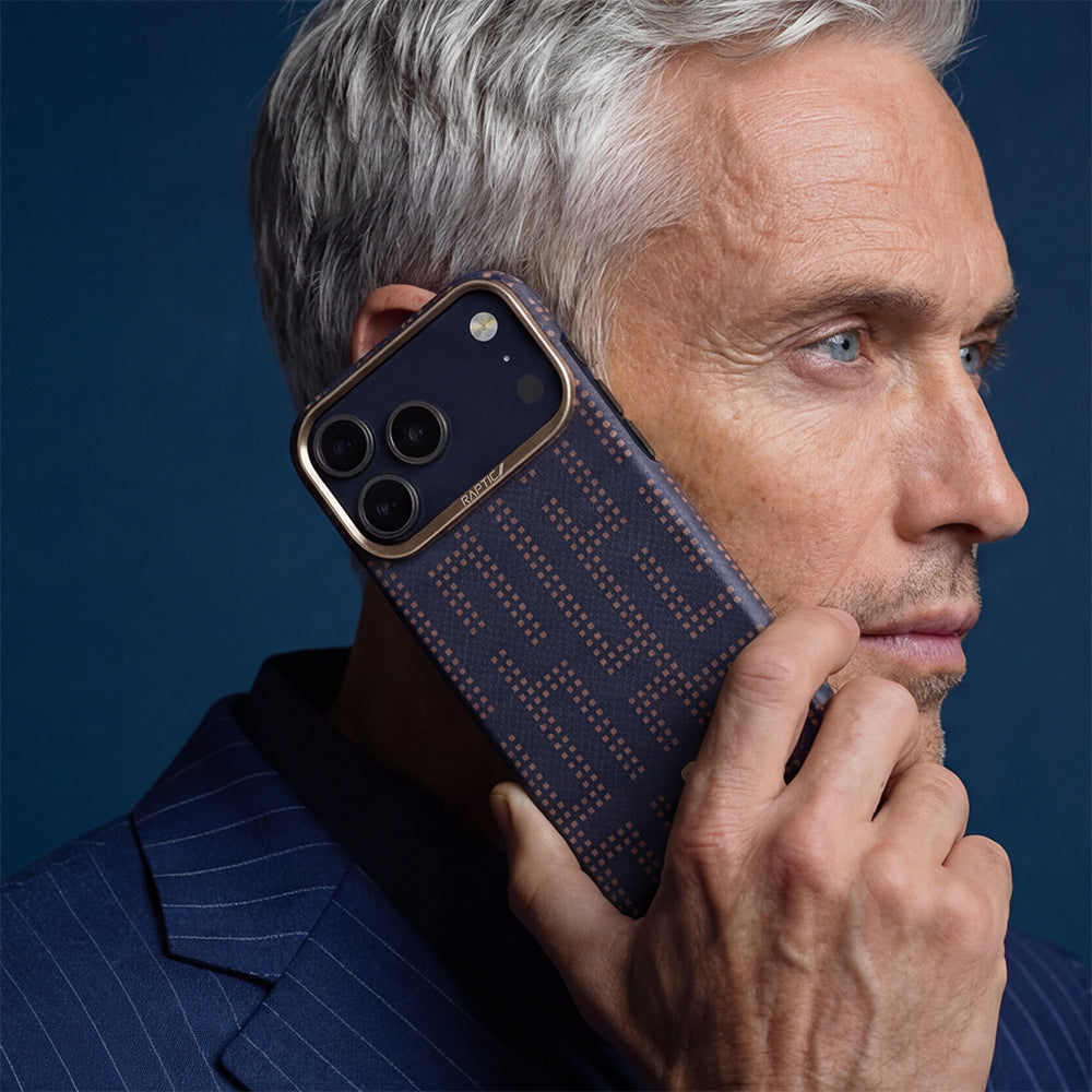 Apple iPhone 17 Pro Kılıf M-safe Şarj Özellikli Raptic Aramid Skin Serisi Kapak - Görsel 12