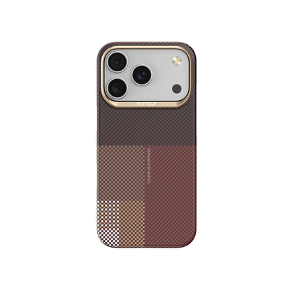 Apple iPhone 17 Pro Kılıf M-safe Şarj Özellikli Raptic Aramid Skin Transform Serisi Kapak - Görsel 3