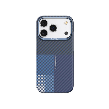 Apple iPhone 17 Pro Kılıf M-safe Şarj Özellikli Raptic Aramid Skin Transform Serisi Kapak - Görsel 2