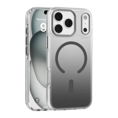 Apple iPhone 17 Pro Kılıf M-safe Şarj Özellikli Sararmaya Karşı Dayanıklı Mutural Icesense Serisi Kapak - Görsel 3
