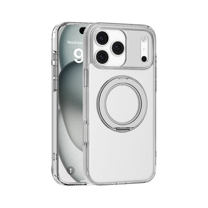 Apple iPhone 17 Pro Kılıf M-safe Şarj Özellikli Standlı Airbag Tasarımlı Mutural Fresh Serisi Kapak - Görsel 2