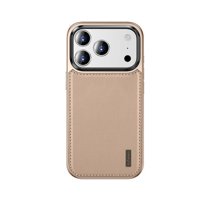 Apple iPhone 17 Pro Kılıf M-safe Şarj Özellikli Standlı Leto Kapak - Görsel 4